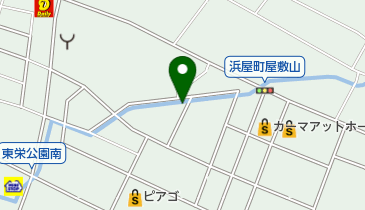 おおすぎクリニックの地図画像