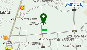 おもて整形外科骨粗鬆症クリニックの地図画像