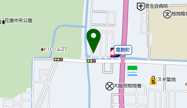 小澤医院の地図画像