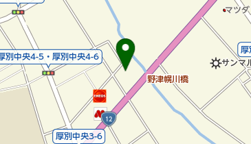 新札幌駅前内科循環器の地図画像
