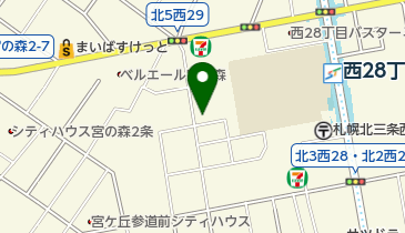 いとうひろし内科・糖尿病内科クリニックの地図画像