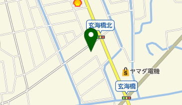 ゆたか内科消化器科クリニックの地図画像