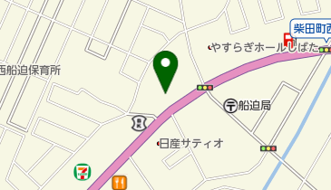 高沢内科の地図画像