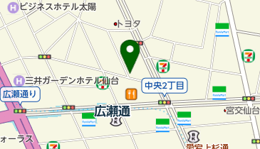 もりのみやこクリニックの地図画像