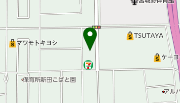 徳永クリニックの地図画像