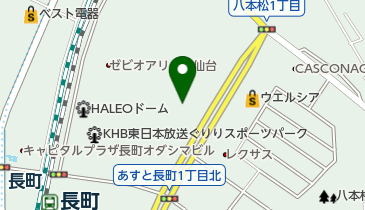 あすと長町ひまわりこころのクリニックの地図画像