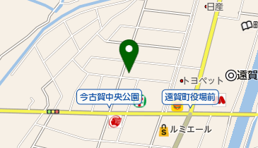 川渕医院の地図画像