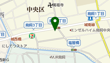 後藤整形外科医院の地図画像