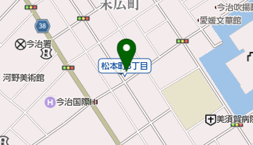 今治セントラルクリニックの地図画像