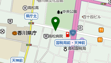 加藤医院の地図画像
