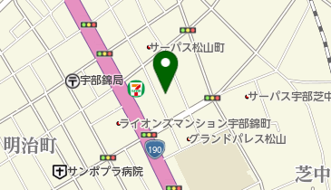 今村皮膚科形成外科の地図画像