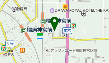 橿原神宮前すぎもと内科クリニックの地図画像