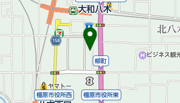 奈良こころとからだのクリニックの地図画像