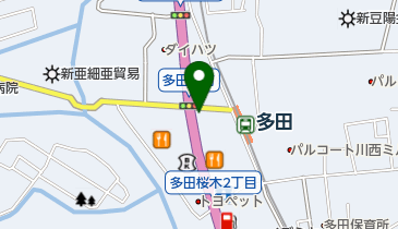 武田外科の地図画像