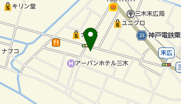 多田クリニックの地図画像