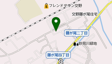 藤の街クリニックの地図画像