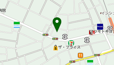 田所医院の地図画像