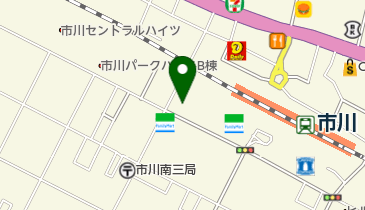 やまもと消化器内科・肛門科の地図画像