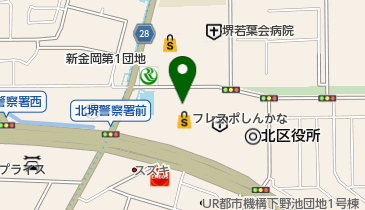 あいメンタルクリニックの地図画像