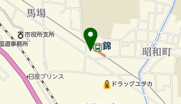 膳所診療所の地図画像