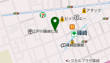 神保消化器内科医院の地図画像