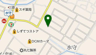 水守B整形外科の地図画像