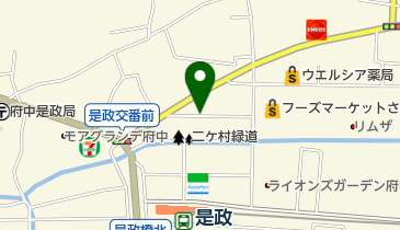 これまさクリニックの地図画像