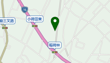 昭島内科クリニックの地図画像