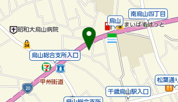 世田谷人工関節・脊椎クリニックの地図画像