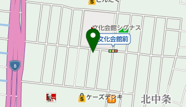 キジマあたまのクリニックの地図画像