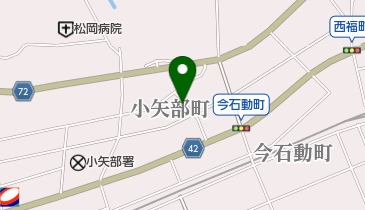 井上内科医院の地図画像