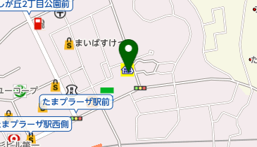 ふじくら循環器内科の地図画像