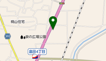 にわもと内科・呼吸器クリニックの地図画像