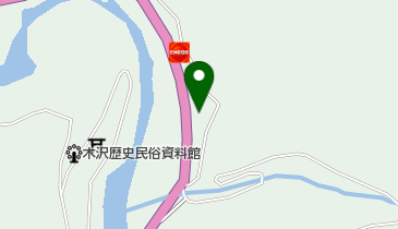 那賀町国民健康保険木沢診療所の地図画像