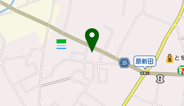 ひろおか上條クリニックの地図画像