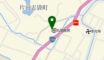 丸岡医院の地図画像