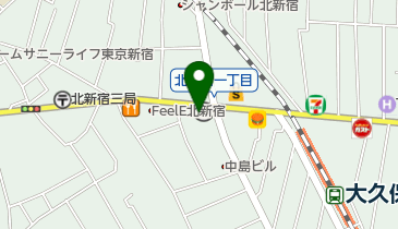 丹羽クリニックの地図画像