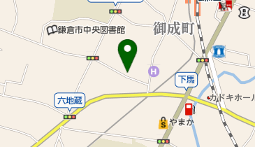 井口内科医院の地図画像