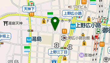 パーソナルヘルスクリニックの地図画像