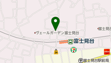 アロハメンタルクリニックの地図画像