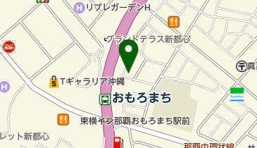 まかび心のクリニックの地図画像