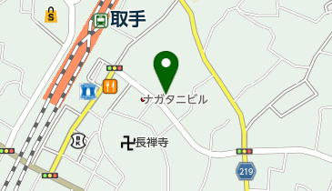 染川ウィメンズクリニックの地図画像