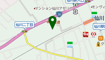 仙川心臓クリニックの地図画像