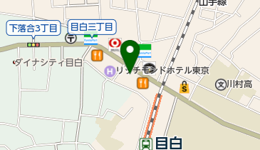 目白メンタルクリニックの地図画像