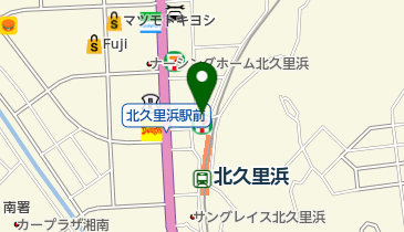 北久里浜皮フ科クリニックの地図画像