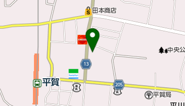 須藤医院の地図画像