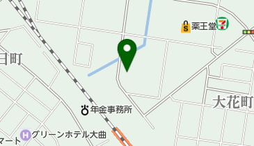 大曲こどもクリニックの地図画像