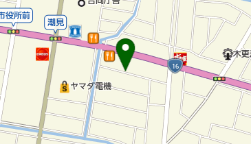 木更津中央眼科の地図画像