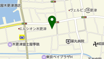 メープル木更津クリニックの地図画像