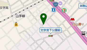 三輪医院の地図画像